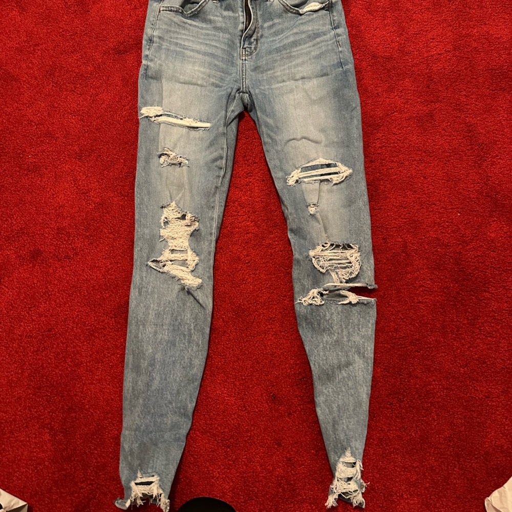 american eagle size 6 skinny jeans